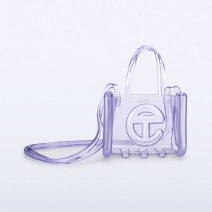 Melissa x Telfar Small Jelly Shopper - Clear
